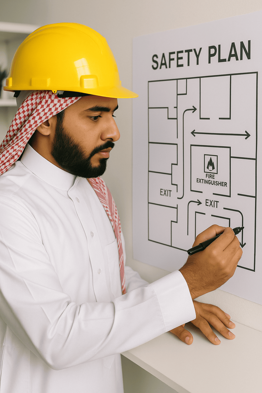 مخطط السلامة ماهو وما متطلباته؟ - دقة الجودة